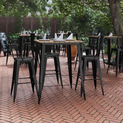 Комплект барный: стол, 2 стула UrbanBar - купить в Еремеево