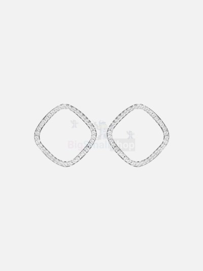 Серьги Белая Нежность жемчужные - купить в Еремеево